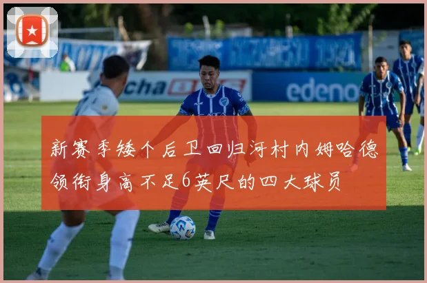 新赛季矮个后卫回归河村内姆哈德领衔身高不足6英尺的四大球员
