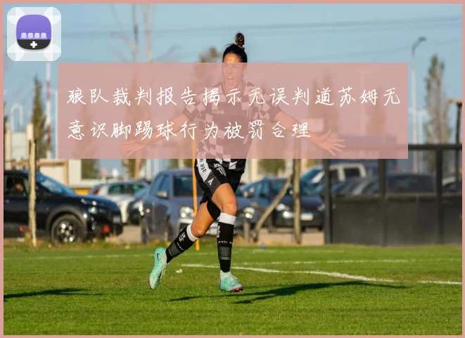 狼队裁判报告揭示无误判道苏姆无意识脚踢球行为被罚合理