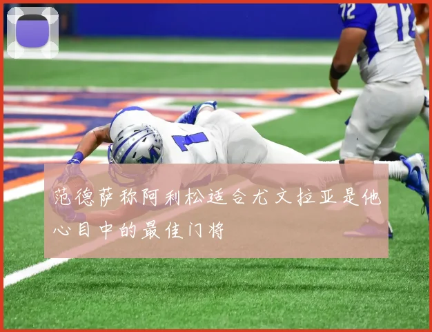范德萨称阿利松适合尤文拉亚是他心目中的最佳门将