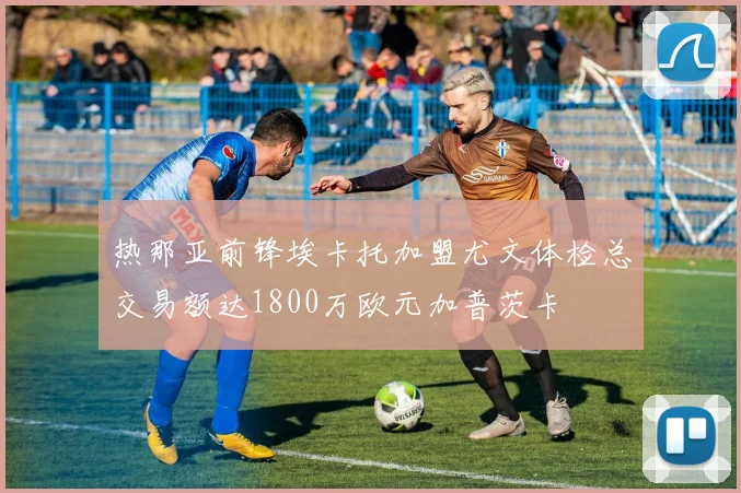 热那亚前锋埃卡托加盟尤文体检总交易额达1800万欧元加普茨卡